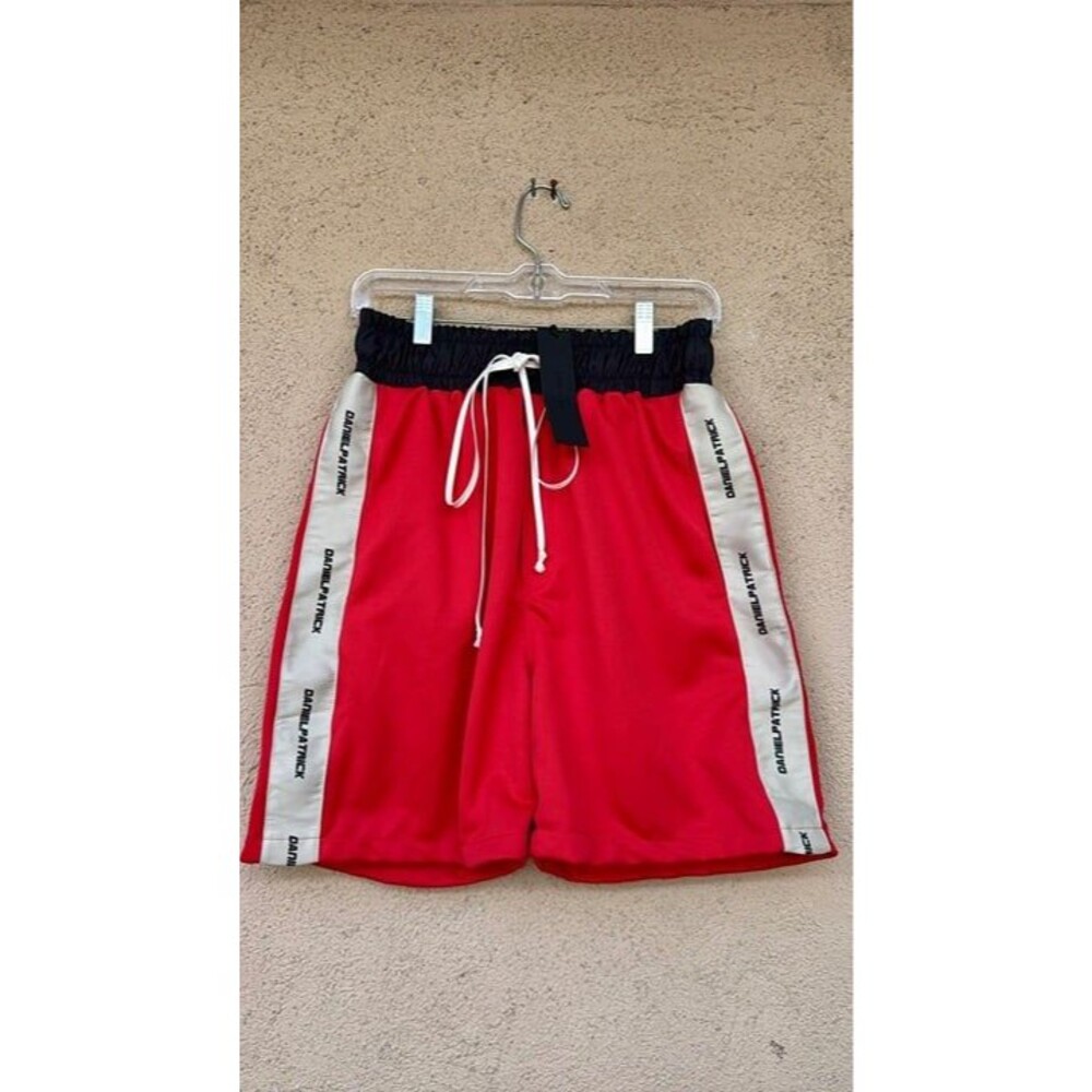 Daniel Patrick Mens XS Red Shorts New Designer